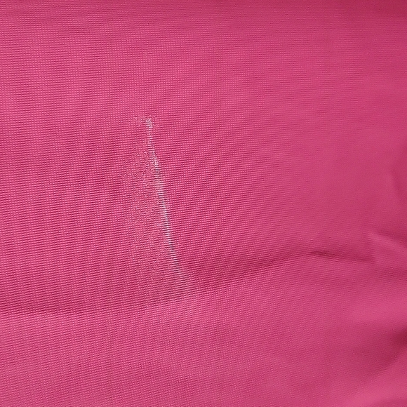 Vintage 1950s bright pink Glydon's of Hollywood Nightgown - Picture 3 of 6